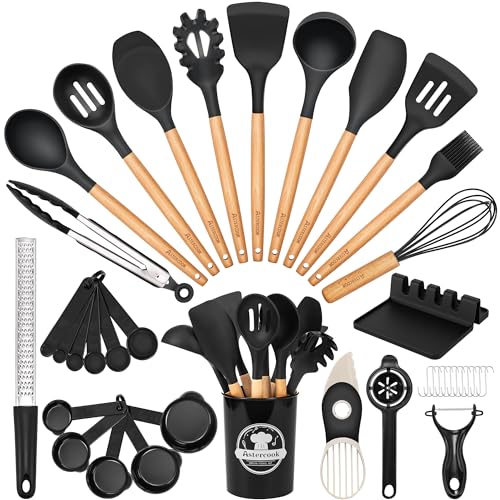 39 PCS Kitchen Utensils Set (39 Count)