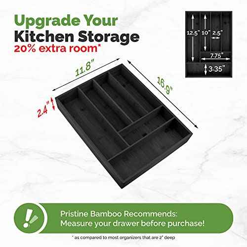 silverware tray organizer (35.274 Ounce)