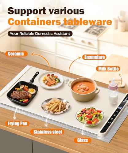 Electric Food Warming Mat 26"x15"