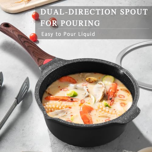 4QT Nonstick Stockpot with Lid