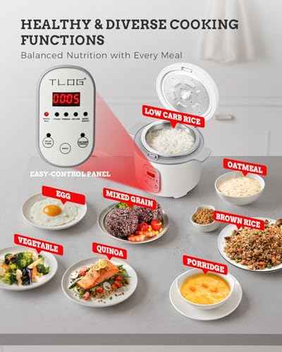 Low Carb Rice Cooker