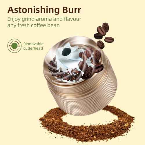 Popsweet C38 Manual Coffee Grinder