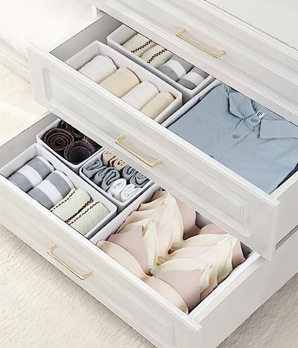 12 Pack Drawer Organizer Clothes (12 Count)