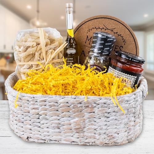 MagicWater Crinkle Cut Paper Gift Basket Filler (32 Ounce)