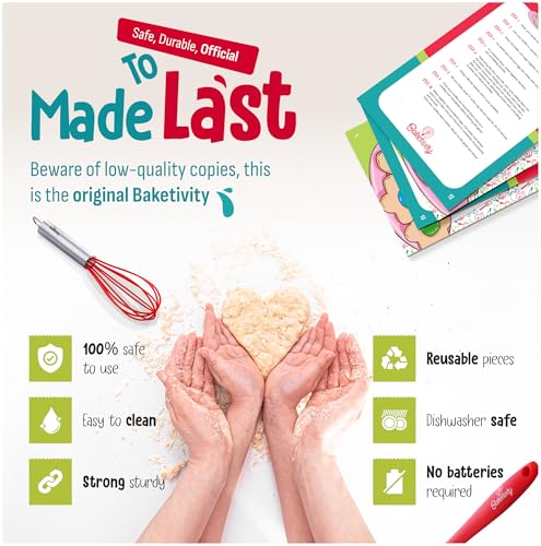 31 Piece Kids Baking Tools Set for Young Chefs