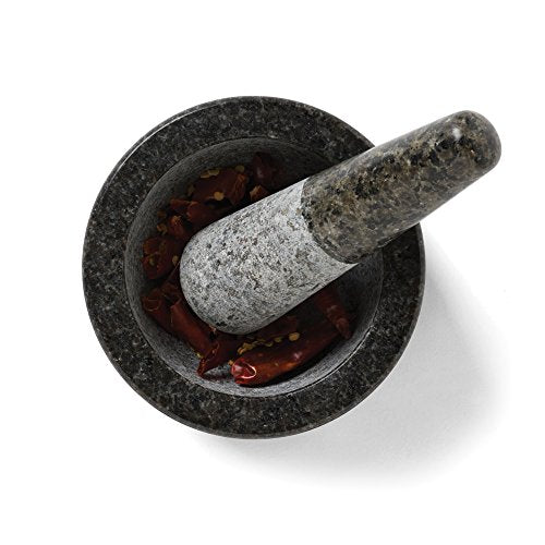 Granite Mortar and Pestle