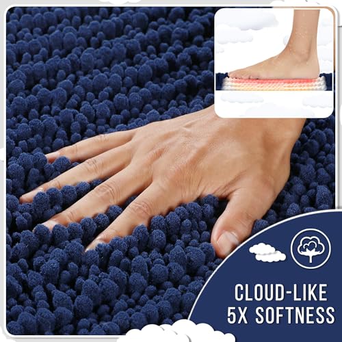 Bathroom Runner Rug 60x24 Inch (10.0333 Sq Ft)