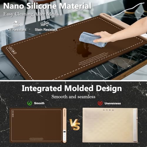 Warming Silicone Mat for Food