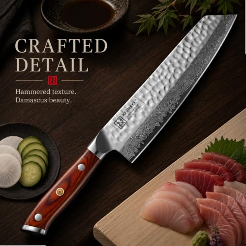 8 Inch Damascus Chef Knife