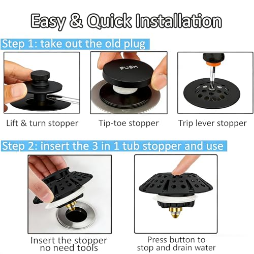 Bathtub Drain Stopper