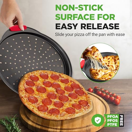 13 Inch Nonstick Pizza Tray