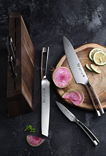 N1 Series 6 Piece German Steel Forged Knife Block Set