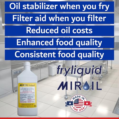 1 Liter Bottle FryLiquid by MirOil