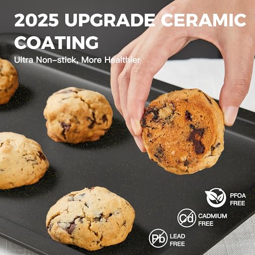 Ceramic Baking Sheet Pan Set of 3