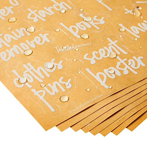 Laundry Room Organization Labels (141 Count)