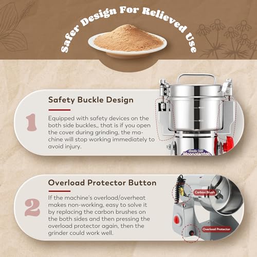 Grain Mill Grinder Commercial Spice Grinder