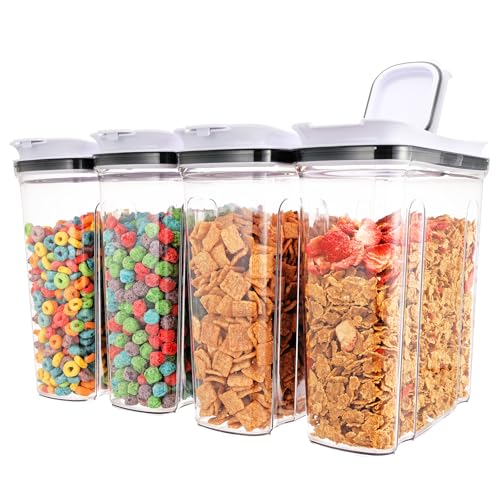 Cereal Containers Storage Set (4 Count)