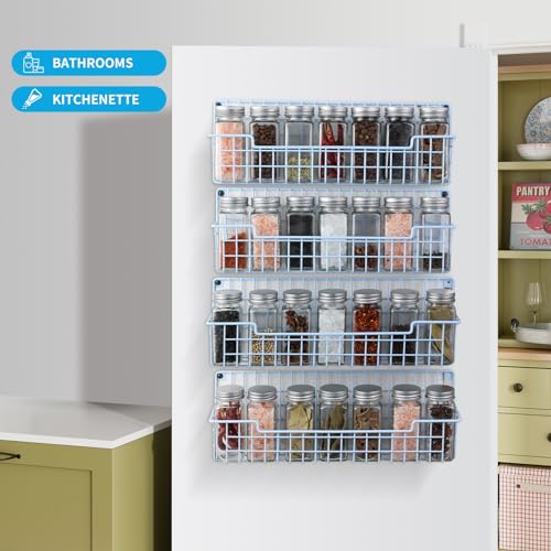 Spice Rack Wall Mount (4 Count)