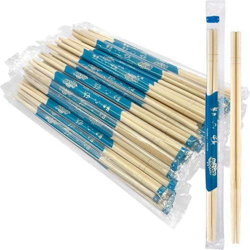 52USA Disposable Bamboo Chopsticks (100 Count)