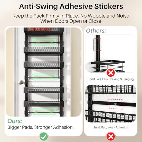 8 Tiers Narrow Over the Door Organizer