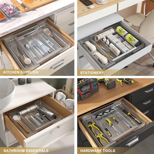 Silverware Organizer Metal Mesh
