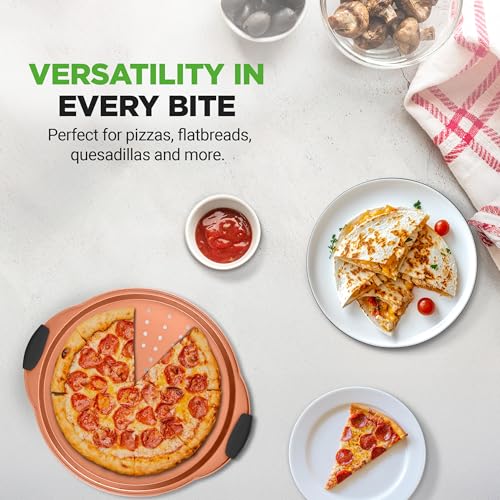 13 Inch Nonstick Pizza Tray