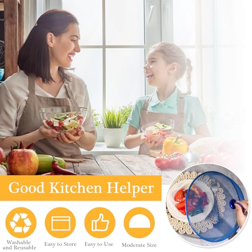 6 Pcs Metal Mesh Food Cover Outdoor Food Tents