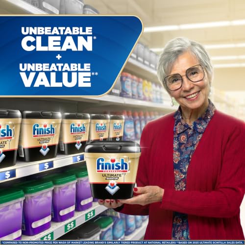 Ultimate Quantum Dishwasher Pods (70 Count)