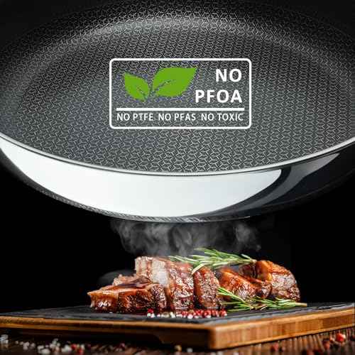 9.5" Hybrid Nonstick Frying Pan