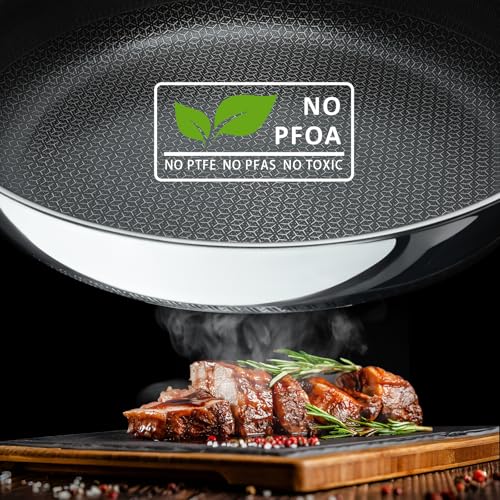 8" Hybrid Nonstick Frying Pan