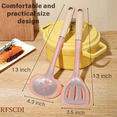 2 Piece Cooking Spatula Set (2 Count)