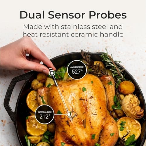 Plus Wireless Thermometer w