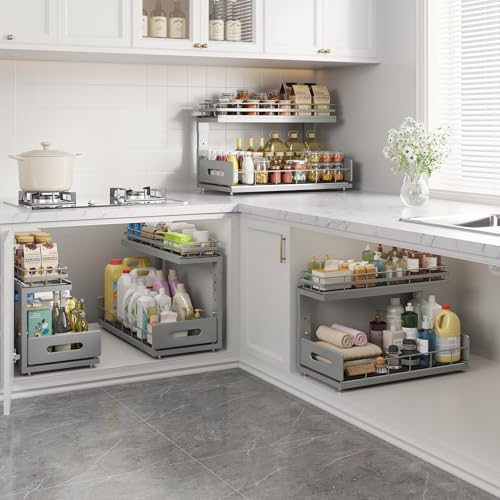 Under Sink Organizer Upgrade To Professional Rails
