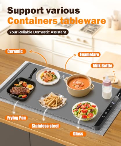 Electric Food Warming Mat 26"x15"