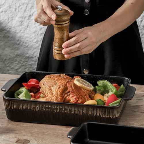 Bakeware Set Ceramic Baking Dish (3 Count)