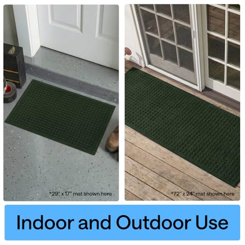 HydroABSORB Door Mat for Indoor Outdoor Use