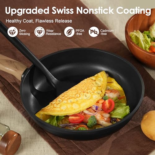 Nonstick Pots and Pans Set