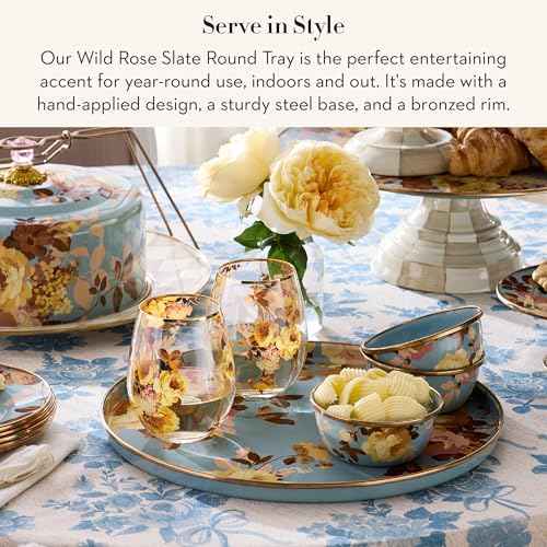 Enamel Round Tray
