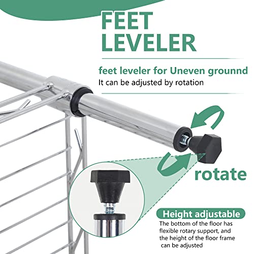 5 Tier Wire Shelf