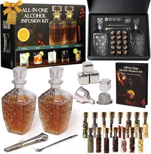 Alcohol Infusion Kit for Whiskey