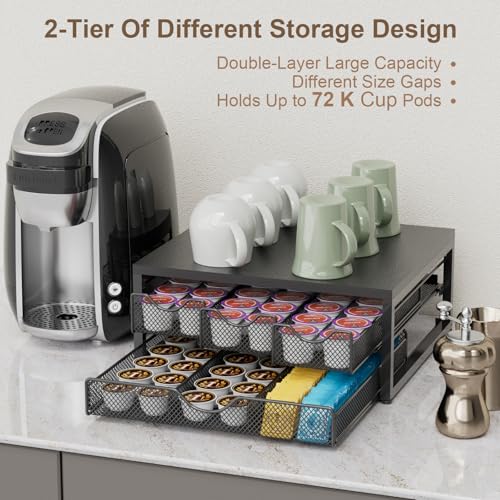 Coffee Pod Holder For Counter