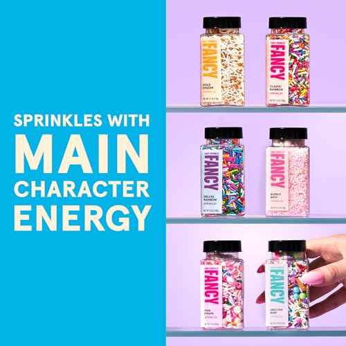 Unicorn Fantasy Pink Purple & White Sprinkles 1 Pack