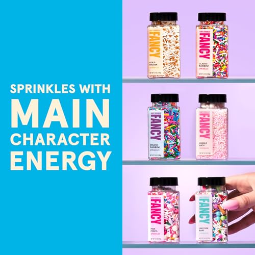 Classic Rainbow Crunchy Jimmies 1 Pack