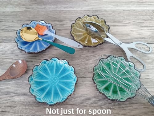 Ceramic Spoon Rest for Stove Top