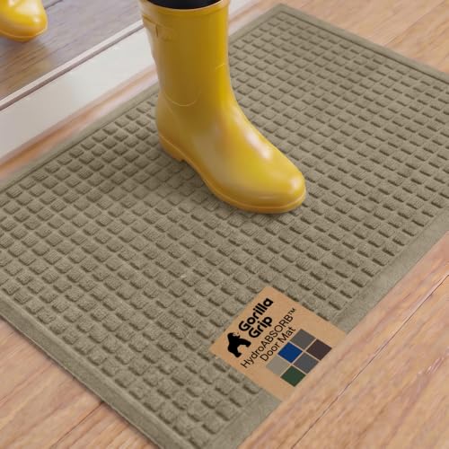 HydroABSORB Door Mat for Indoor Outdoor Use