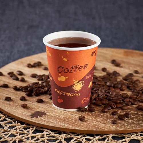 8 oz Coffee Cups (1000 Count)