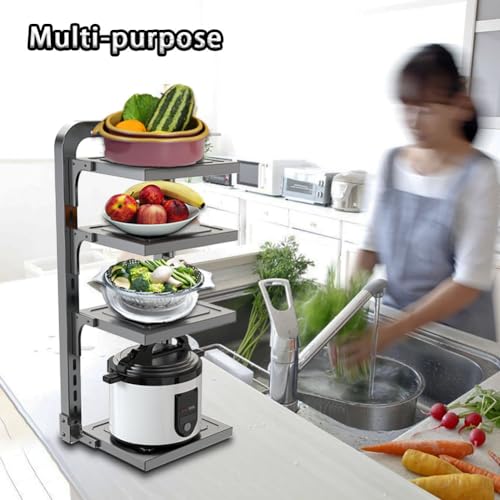 Pots and Pans Organizer Under Cabinet