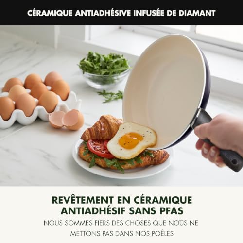 Rio 16 Piece Cookware Pots and Pans Set