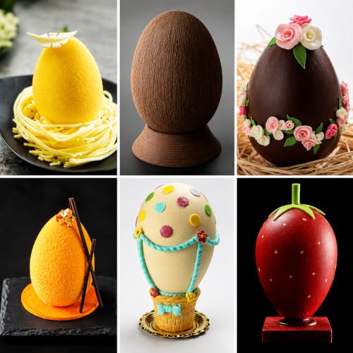 3D Egg Silicone Mold for Baking Mousse Cake
