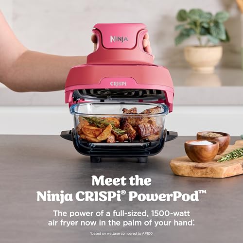 Crispi Glass Air Fryer